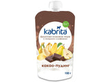 Kabrita Piure budinca de cacao-fructe-cereale-smantana 100g (9+)