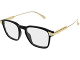 Rama optica Cartier Santos de Cartier CT0611O-001/52, 2026, din Acetat, p/u barbati