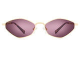 Ochelari de soare Polar Gold mod. 9010 col. 02/P-56 p/u femei, metal