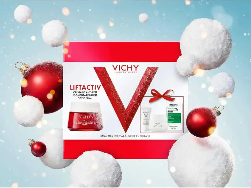 Vichy Trusa XMAS 2025 Liftactiv Collagen16 crema 50ml