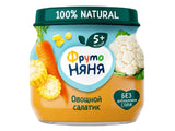 Fruto Niania Piure Salata din legumel 80g