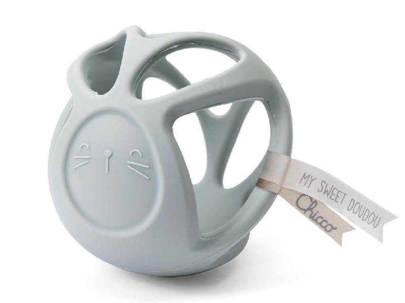 Chicco Jucarie DouDou Minge Moale silicon Iepuras 0M+ 125420