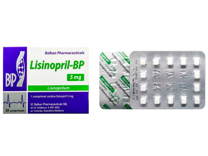 Lisinopril-BP 5mg