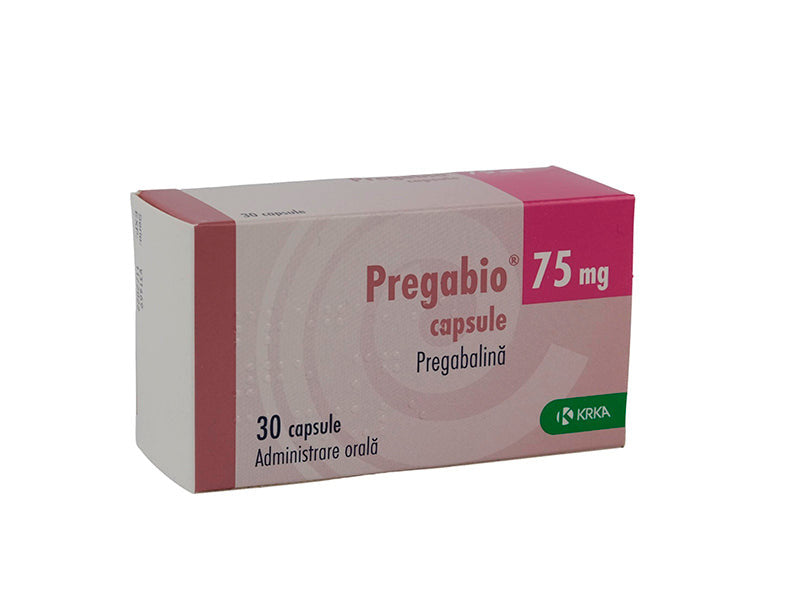 Pregabio 75mg caps.