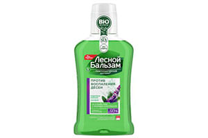 Lesnoi Balsam Apa de gura Salvie Cedru 250ml