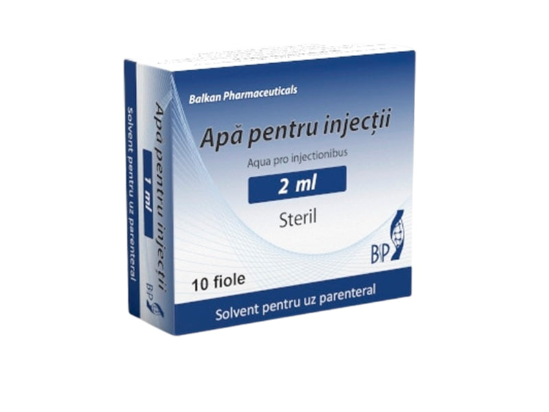 Apa pentru injectii 