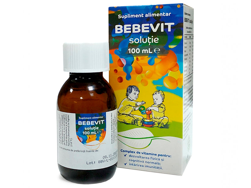 Bebevit solutie