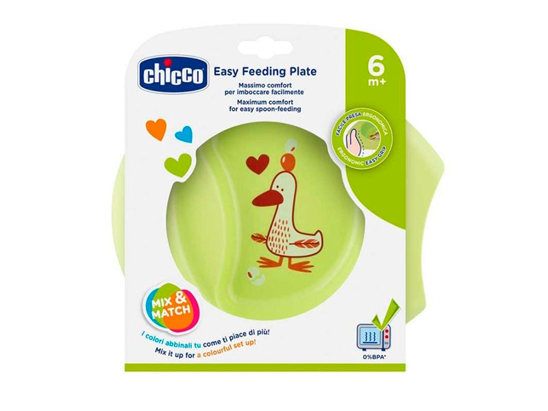 CHICCO farfurie new 6M+