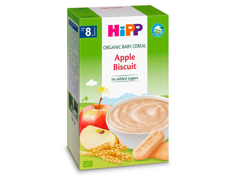Каша Hipp 2892 Органическая каша Бисквитная с яблоками (8 месяцев) 250 г