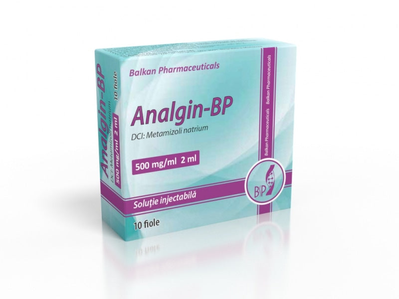 Analgin-BP 500mg/ml sol.inj. 2ml