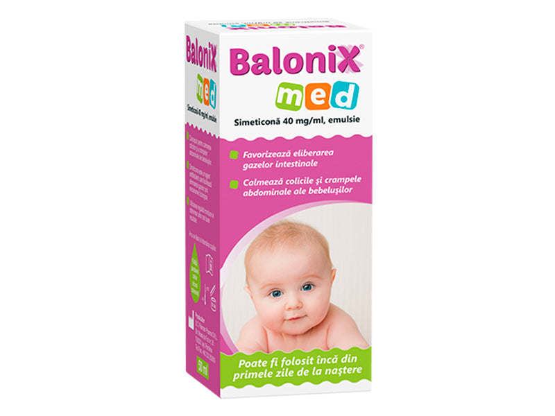 Balonix med emulsie 50ml 0+luni