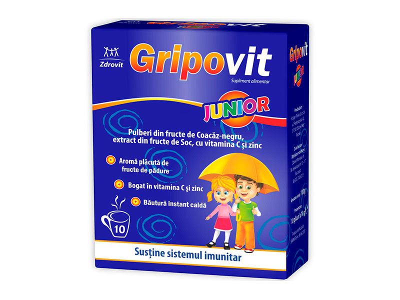 Gripovit Junior pulb.