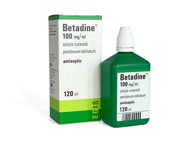 Betadine 10% sol.cutan. 120ml