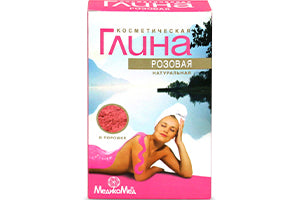Argila Roza 100g