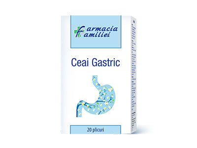 Farmacia Familiei Ceai Gastric