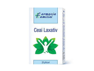 Farmacia Familiei Ceai Laxativ