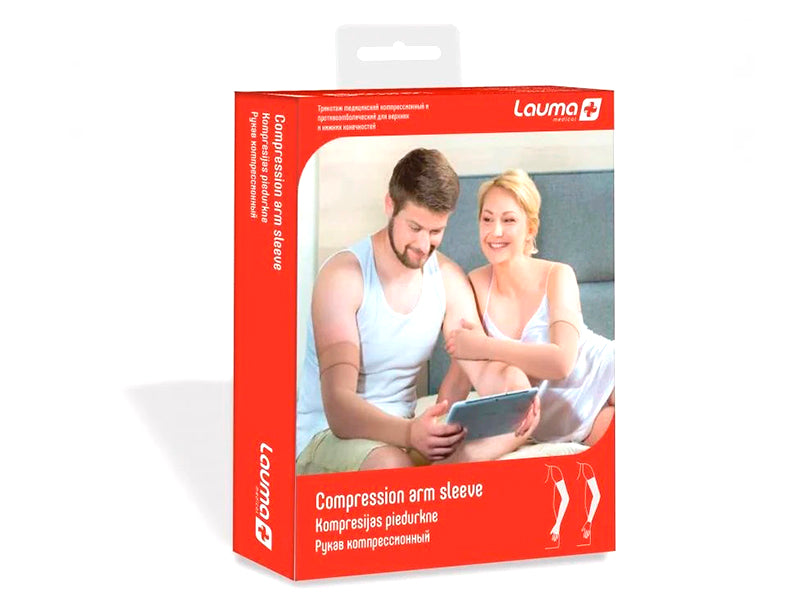 Lauma Maneca de compresie fara deget, natural 4D