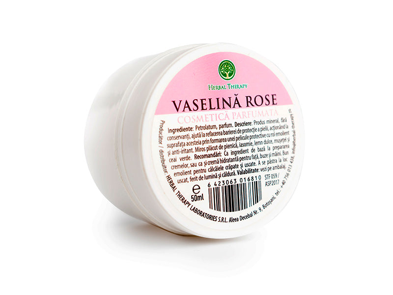 Herbal Therapy Vaselina cosmetica rose 50ml