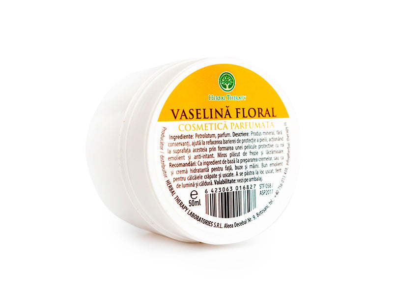 Herbal Therapy Vaselina florala cosmetica parfumata 50ml