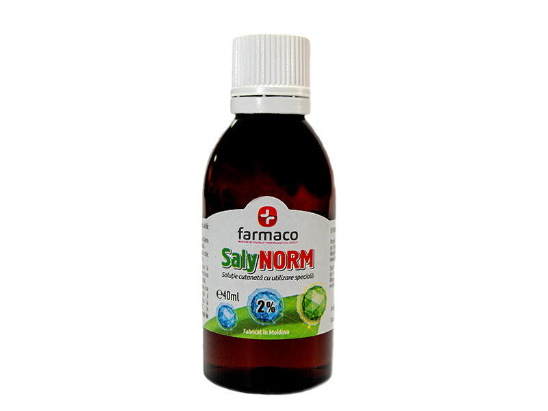 Acid salicilic SalyNorm 1% 40ml