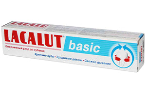 Lacalut Pasta de dinti Basic 75ml