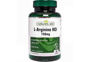 L-Arginine HCL 750mg comp.