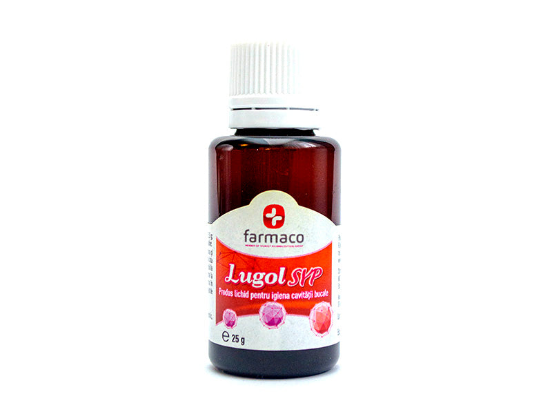 Средство LugolSYP для гигиены полости рта. кусок 25г