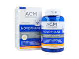 Novophane caps.