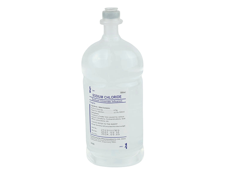 Natriu chlorid 0.9% 500ml