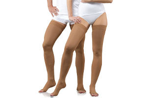 Tonus 0403 Lux Ciorap med compresie (23-32mm) inalt.2 mar.3 bej