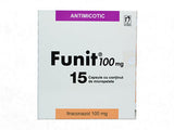Funit 100 мг капсулы с микрогранулами