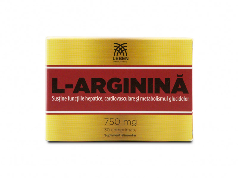 L-Arginine 750 comp.