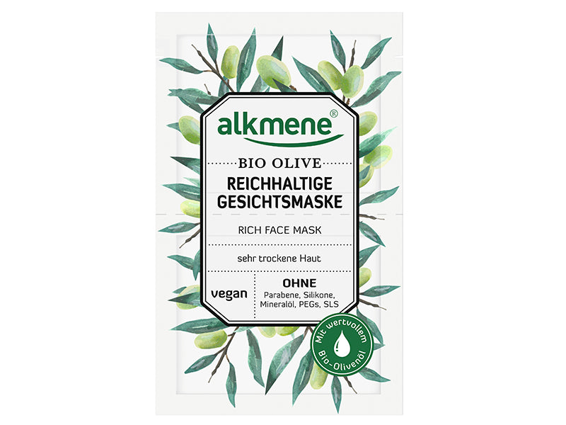 Питательная маска Alkmene Bio Olive 2x6ml