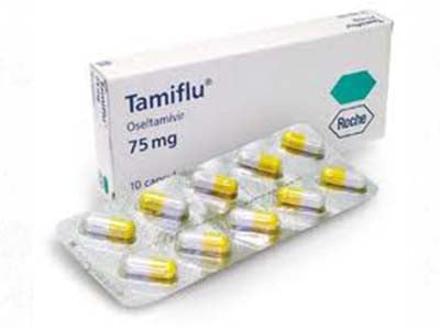 Tamiflu 75mg caps.