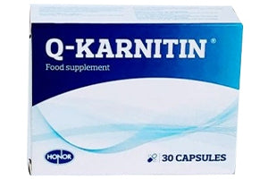 Q-karnitin caps.