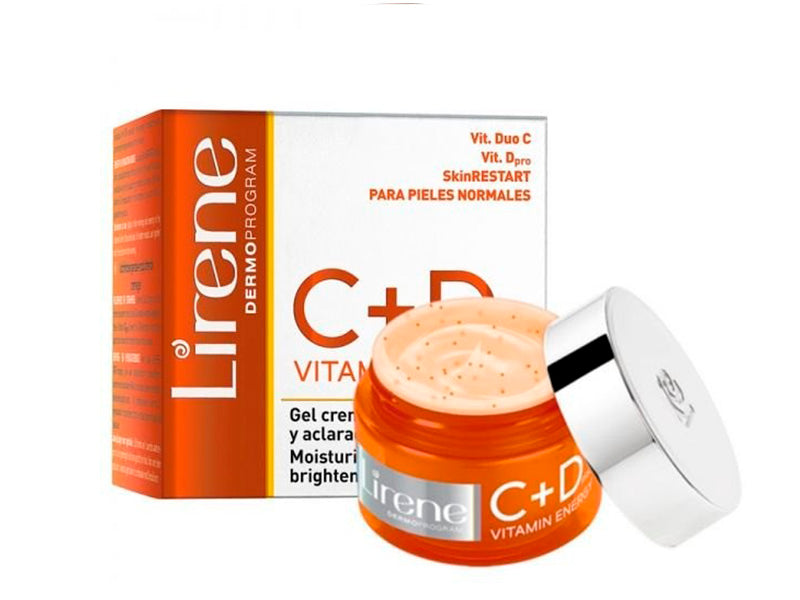 Lirene Crema-Gel C+D+E pentru piele uscata 50ml 10E07296