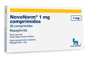 NovoNorm 1mg comp.