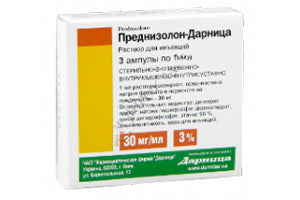 Prednisolon-Darnita 30mg/ml sol.inj. 1ml