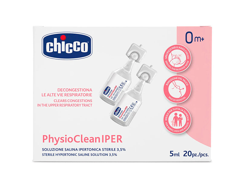 Chicco solutie hipertonica 3.5% 5ml N20