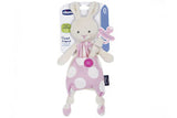 Chicco suport suzeta  3 in 1 Pocket Friend roz 80121