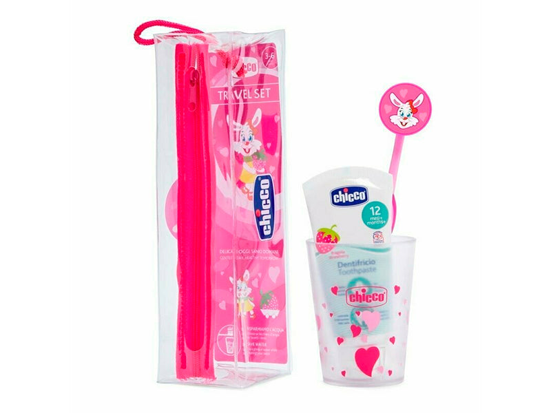 Chicco set 36+ GIRL Igiena orala 85431