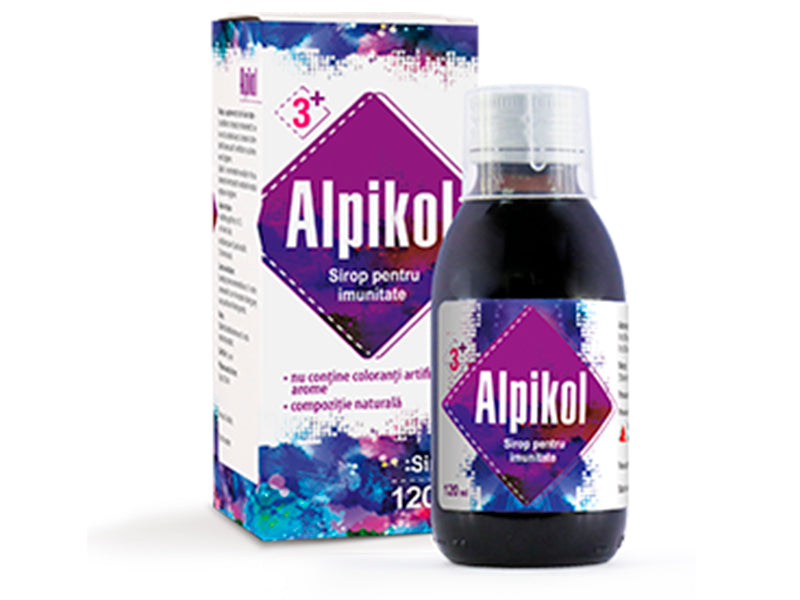Alpikol sirop 120ml 3ani+