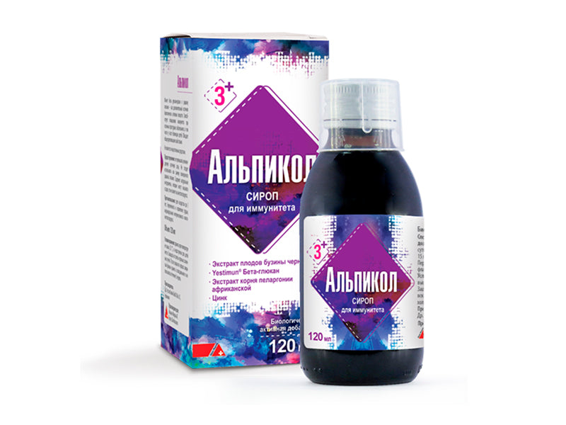 Alpikol sirop 120ml 3ani+