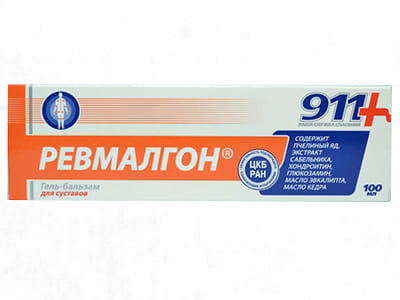 911 Revmalgon Gel-Balsam articulatii 100ml