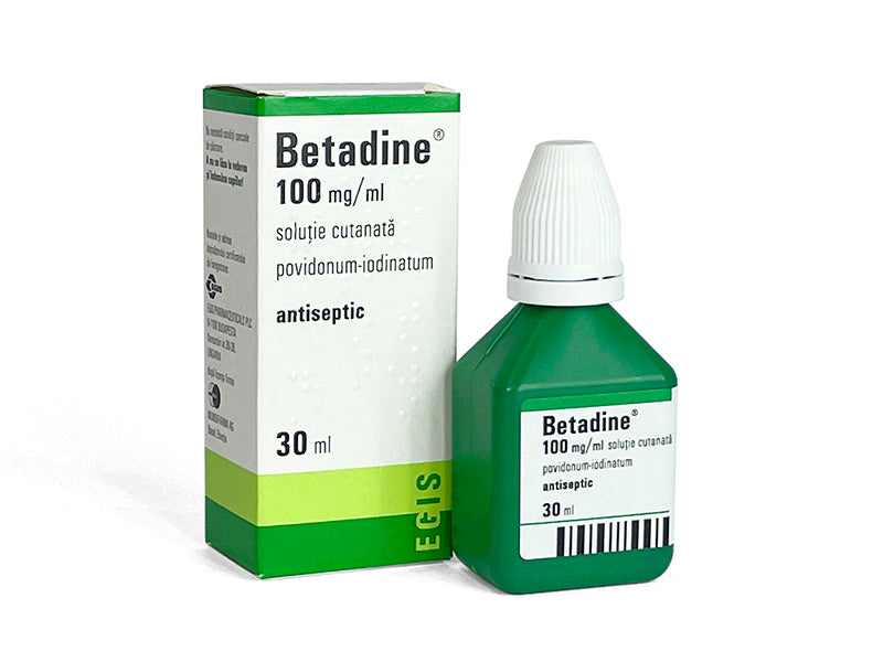 Betadine 10% sol.cutan. 30ml