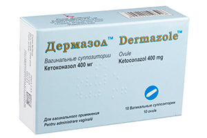 Dermazole 400mg ovule