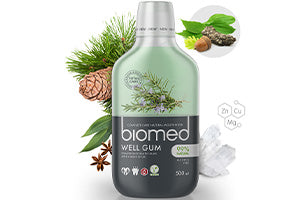 Splat Biomed Apa de gura Well Gum 500ml