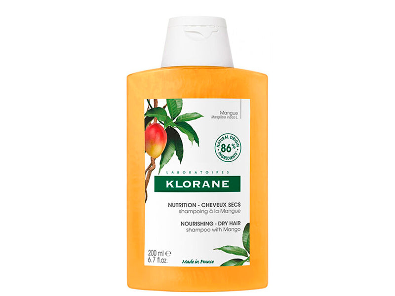 Klorane Sampon Extract Mango 200ml