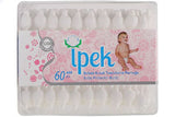 Ipek Детские ватные палочки (квадратная коробка)