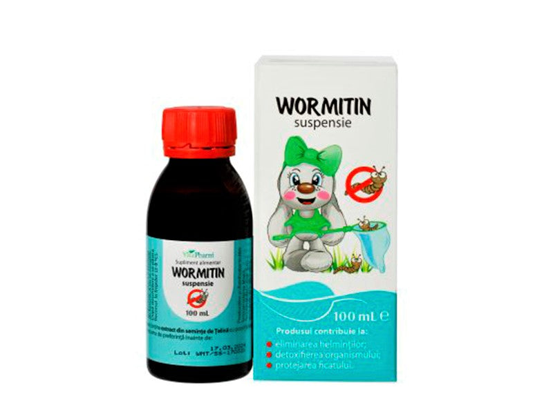 Wormitin suspensie 100ml